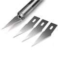 Keep Smile Precision Pen Cutter ( Detail & Carving Knife),Hobby Blades Refill Excel Craft Art Knife Kit Cutter for Art, Hobby, Scrapbooking ,Stencil. 