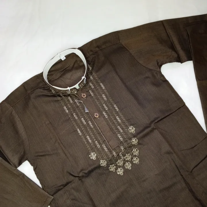 Baba%20Boys%20Kurta%20Suit,%20Stylish%20Design,%20Cute%20&%20Comfortable%20Baby%20Boy%20Shalwar%20Kameez%20for%20Weddings%20and%20Eid%20(for%20Kids%203%20Months%20to%2011%20Years)%20-%20Image%204