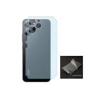 Xiaomi Redmi 12 Back Matte Protector Soft Skin Sheet Film For redmi 12 - Transparent. 