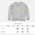 Bundle Of 2 Printed Round Neck Full Sleeves Sweatshirts. 