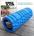 Large Yoga Bumpy Foam Roller Bump Texture for Deep Tissue Massage. 
