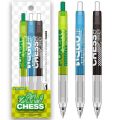 KOOKEI Summer Desert Oasis H2O Mineral Water Pen Treasure Bottle Pen Contrast-limited Black 0.5 Core Gel Pen. 
