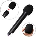 6 PCS Microphone Covers Microphone Windscreen Sponge Cover Hand Mic Foam Cover Protective Cap for Handheld Mic. 