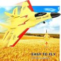 ZY -320 Remote Control Plane Aircraft 2.4G Glider Easy to Fly Remote Control Fighter EPP Foam RC Aircraft with Automatic Balance Gyroscope Perfect for Beginners and Kids. 