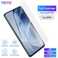 TBTIC Hydrogel Screen Protector For OPPO Reno 6 6Pro A31 Reno 2 Z Find X2 Pro Realme Pro F11 R17 R15 Find X R11S R11 R9S Plus Full Coverage Matte HD Anti Blue-ray Soft Film. 