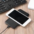 QI Standard Wireless Cellphnoe Charger Charging Pad For Samsung Galaxy S3/4-black. 