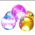 Pack Of 2 Led Flashing Luminous Ball Rubber Bouncing Ball. 