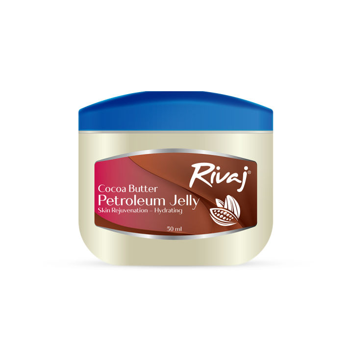 Rivaj Hydrating Cocoa Butter Petroleum Jelly 50ml