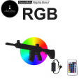 M416 LED Wall Lamp – 3D PUBG & Call of Duty Gaming Room Decor | Fortnite-Themed LED Wall Light | Perfect for Gaming Setup, Kids Room & Gifting. 