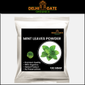 Dry Mint Powder ( Mint Leaves Powder )  Podina Leaves Powder-. 