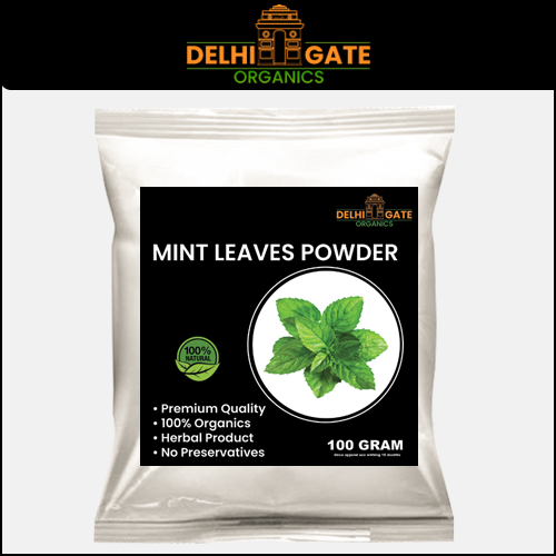 Dry Mint Powder ( Mint Leaves Powder )  Podina Leaves Powder-