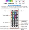 44 Keys Remote + Controller Compatible with Model 3528 | 5050 LED Strip. 