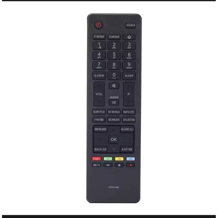 Universal Haier LED/LCD Remote Control