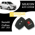 Suzuki PVC Silicone Protection Key Cover | Swift Ciaz Wagon R Alto Cultus. 