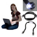 Hands Free Hug Light, Flexible Bright LED Night Neck Book Lamp for Reading in Bed. 