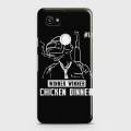 Google Pixel 2 XL Cover - SkinLee HQ Hard Case - PUBG Chicken Dinner - SKINLEE-529-1-352-214. 