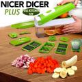 Nicer Dicer Plus Vegetable Salad Fruit Cutter. 