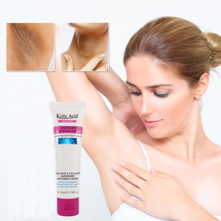 GUANJING%20Kojic%20Acid%20Underarm%20Collagen%20Whitening%20Cream%20-%20Image%203