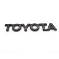 Matte Black Toyota 2009-20225 Rear Trunk Letters Emblem for Toyota Corolla XLI. 