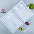 Preschoolers Writing Practice Notebook Set of 3- English, Urdu, Math Writing Notebooks-1134. 