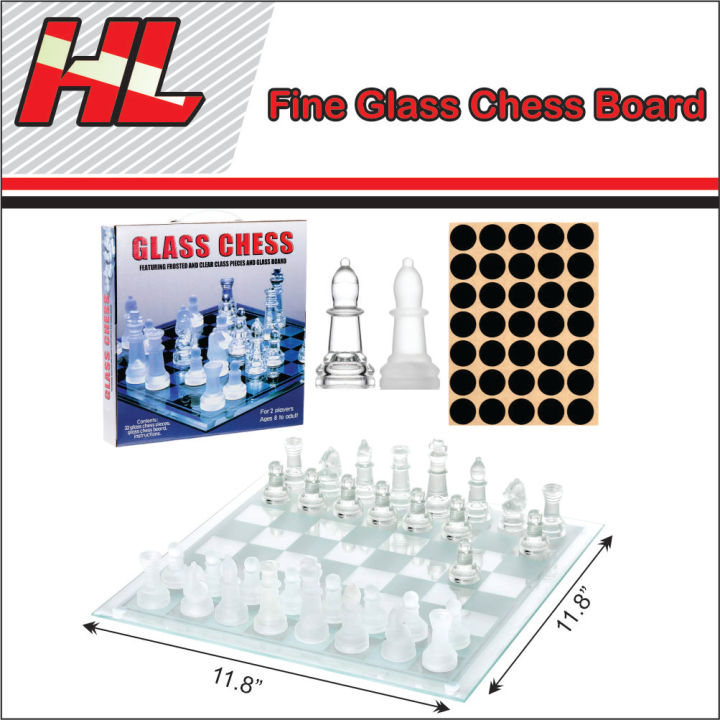 Glass%20Chess%20board%20crystal%20chees%20board%20Game%20Set%20Glass%20Chess%20Pieces%20Crystal%20Mirror%20Chess%20Board%20Contemporary%20Chess%20-%20Image%204