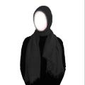 Crimps Hijab Scarf Pure colour Breathable Crimped Scarf For Womens Ready To Wear Hijab for All Seasons. 