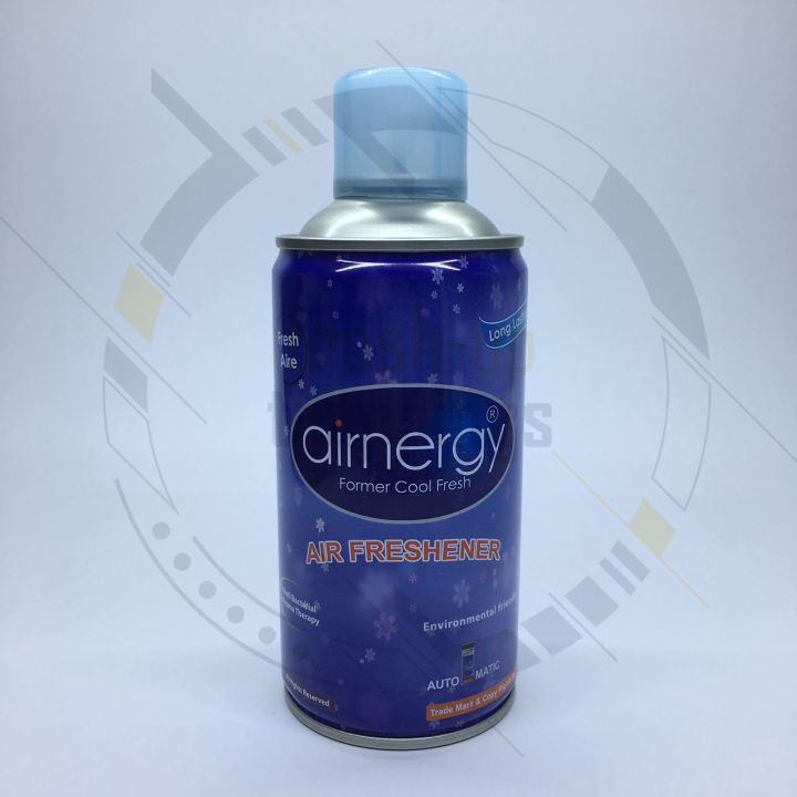 Airnergy Air Freshener Refill For Auto Dispenser 300ML Former Cool