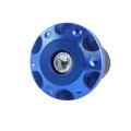 CNC Metal Handlebar Caps Dirt Bike Accessories Handlebar Counterweight Plug Accessories Parts Dirt Bike Parts Dirt Bike Handlebar Ends Motor Bike Grips Motorcycle Handle Bar Ends Handlebar End Plugs. 