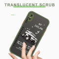 UCUC for Huawei Y6S Back Cover Dream Off Road Vehicle Frosted Transparent Hard Phone Case Thin Shockproof Full Cover Camera Protect Case. 