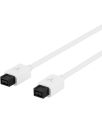 Belkin FireWire Triple-Shielded 9-Pin to 9-Pin Cable | High-Speed 800/400 Mbps Data Transfer | Gold-Plated Contacts | 1.8m Length. 