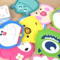 【Happier】 High Quality 1Pcs Cute Cartoon Anime Silicone Cup Mat Coffee Placemat Drink Coaster Cup Glass Beverage Holder Pads Mats KP030. 