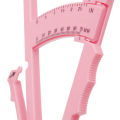 NEW Personal Body Fat Caliper Skin Analyzer Measure Charts Fitness Slim Keep Health Tester Body Fat Monitor Sebum Meter Folder. 