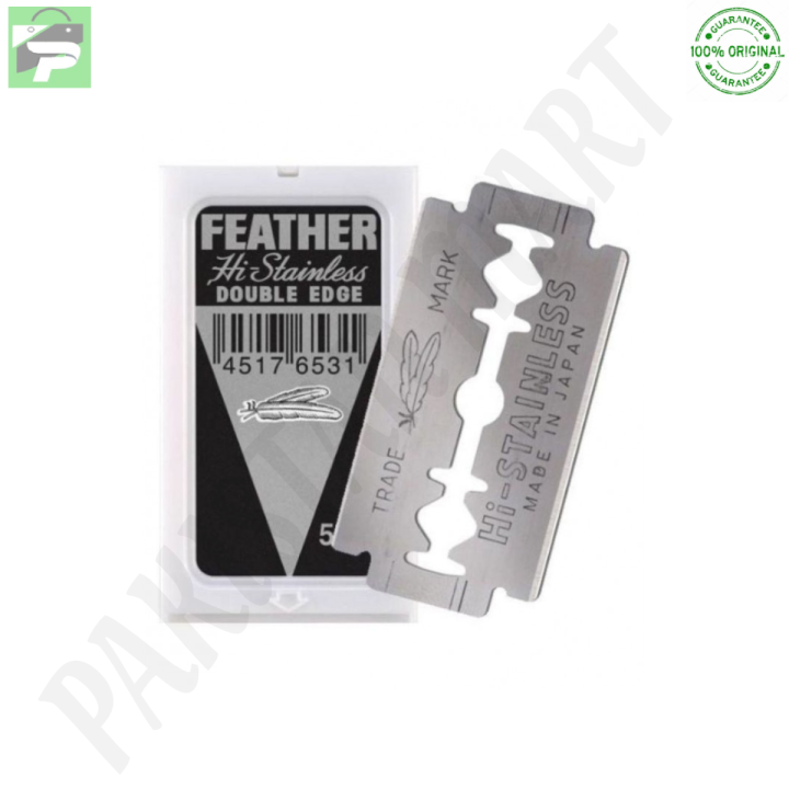 Feather Blade (5 Blades Box)