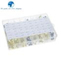 460PCS/BOX 63V 100V 24 Value Correction Capacitor Package Kit Polypropylene Safety Plastic Film 105-823 Set. 