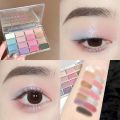 JADED Neon Sixteen Eyeshadow Palette, Korean Light Complexion, Low Saturation, Pseudo Plain Makeup, Pearlescent Matte, Affordable Eyeshadow. 