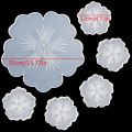 Sakura Tea Tray Coaster Silicone Mold For DIY For Epoxy Resin Molds Making Tools Lonni. 