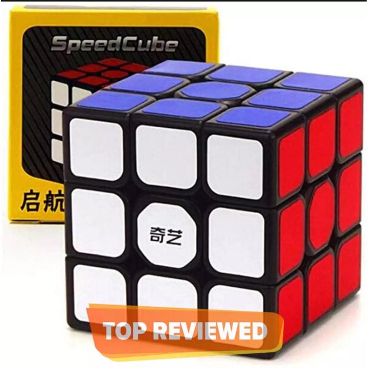 High Quality Multi color Qiye Rubiks Cube 2 in 1 Box 3x3 - Smooth bright-light sticker (Classic colors) Speed Cube - 3x3x3 Puzzles Toys, The Most Educational Toy to Effect...