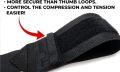 TuffWraps Wrist Wraps Weight Lifting Gym Wrist Wraps For Workout Fitness   No Thumb Loops, Quality Gym Wrist Wraps for Weightlifting, Bench Press, Powerlifting, and Cross-Training—Try The Belt Loop Tightening System multi colors. 