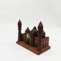 Wooden Badshahi Masjid  Hand Made Model of Badshahi Mosque Pakistan The Emperor Mosque Lahore Model made with Wooden Quality. 