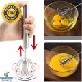 Whisker egg beater high quality sami automatic top rated product hand push Coffee mixer kitchen accessories baking dough mixer kitchen utensils best kitchen tool. 
