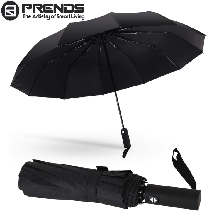PRENDS%2012%20Ribs%20Large%20Folding%20Umbrella%20-%20Automatic%20Folding%20Umbrella%20%20and%20Windproof%20Resistant%20Umbrella%20for%20Women%20Man%201-2%20People%20-%20Image%207