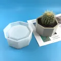 Flower Pot Silicone Mold DIY Large Concrete Cement Pot Mold Square Epoxy Resin Molds Holder Crystal Epoxy Clay Mould Sunlight Super Store. 