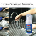 Multi-Purpose Cleaning Bubble Spray Foam Kitchen Grease Cleaner Kitchen Utensil Descaling Detergent Bubble Cleaner. 