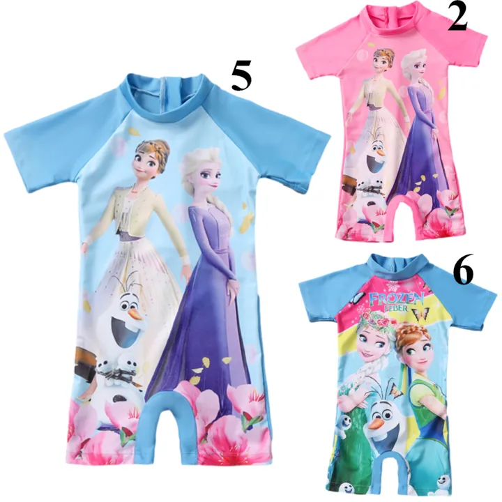 bellylady%20Girls%20%20One-piece%20%20Swimsuit%20Ice%20Snow%20Princess%20Print%20Sunscreen%20Swimsuit%20For%201-6%20Years%20Old%20-%20Image%206