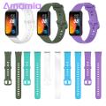 Tpu Watch Strap Huawei Band 8 Soft Tpu Watch Strap Adjustable Length Multi Holes Durable Waterproof Replacement Bracelet Wristband Non-allergic Watch Strap. 