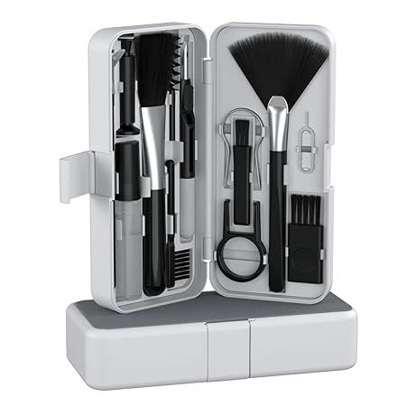 18 in 1 Laptop Cleaning Kit - Keyboard Cleaner, Electronic Cleaner Kit, Keyboard Cleaning Kit, Computer Cleaning Kit, Electronic Cleaning Kit for Ear pods/laptop/phone/computer/screen