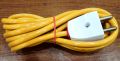 4 meter power extension wire with plug. 