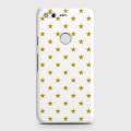 Google Pixel Cover Case Golden star shining   Hard Cover- Design 40 Cover. 