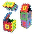 36Pcs Set 4Cmx4Cm Alphabet Letters Numbers Puzzle Kids Puzzles Toys Foam Mat ABC & 123 Puzzle Foam Floor Mat for kids. 
