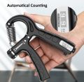Hand Gripper Adjustable Resistance Automatic Counting Non-Slip Hand Grip Strength Trainer Fingers Wrist Forearm Exerciser Workout Gear Home Gym Exercise Equipment. 